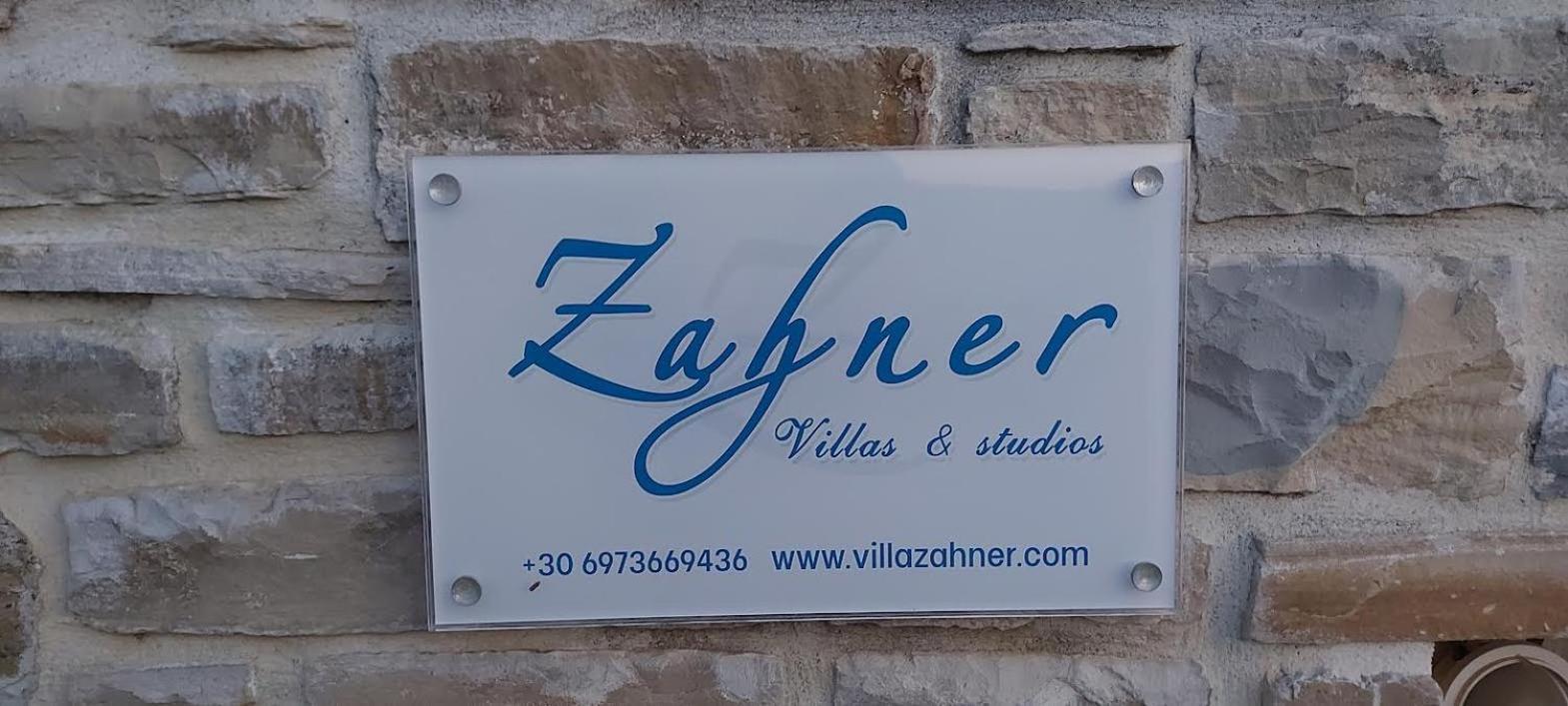 Villa Zahner Pitsidia Eksteriør bilde